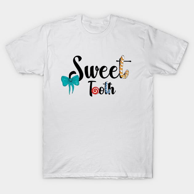 Sweet tooth T-Shirt by Derevnina_Art